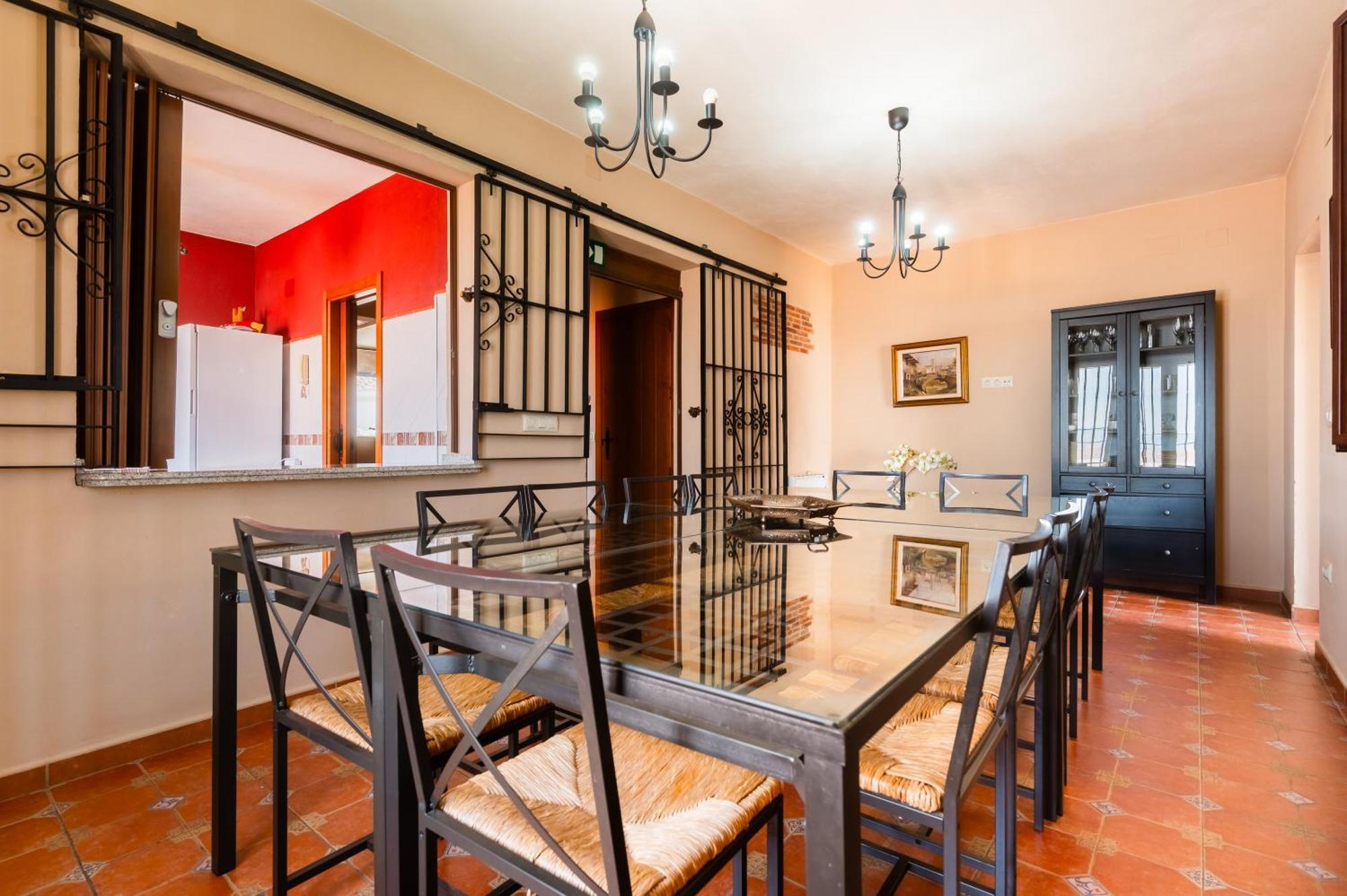 Esencia Del Paladin Villa Zufre Exteriör bild