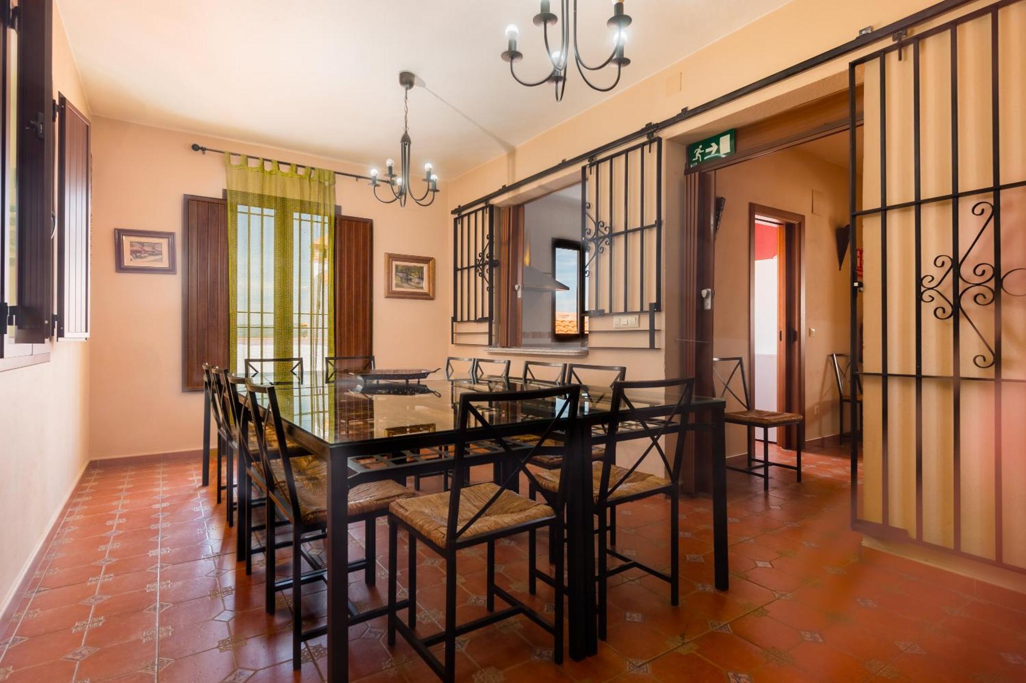 Esencia Del Paladin Villa Zufre Exteriör bild