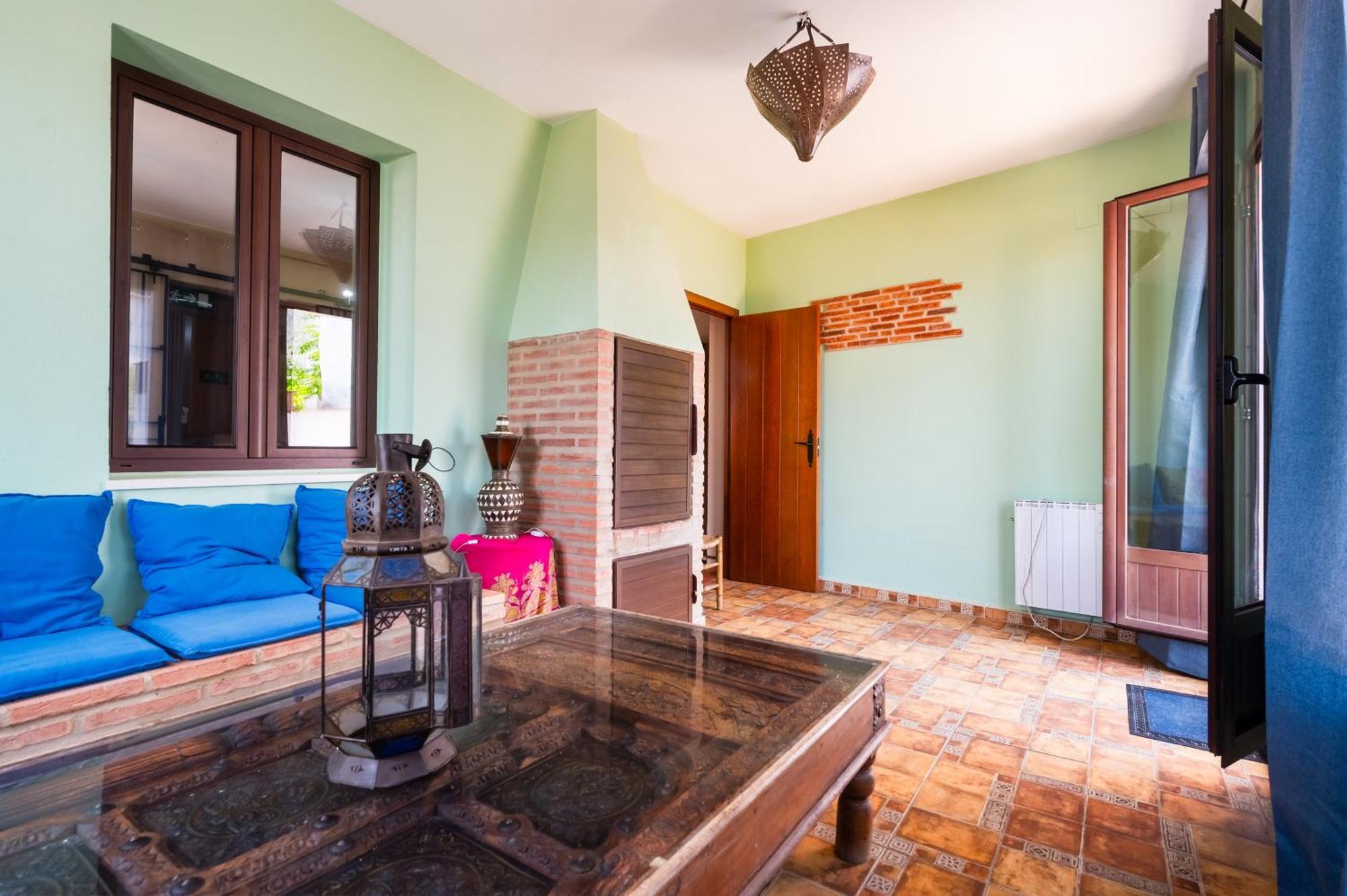 Esencia Del Paladin Villa Zufre Exteriör bild