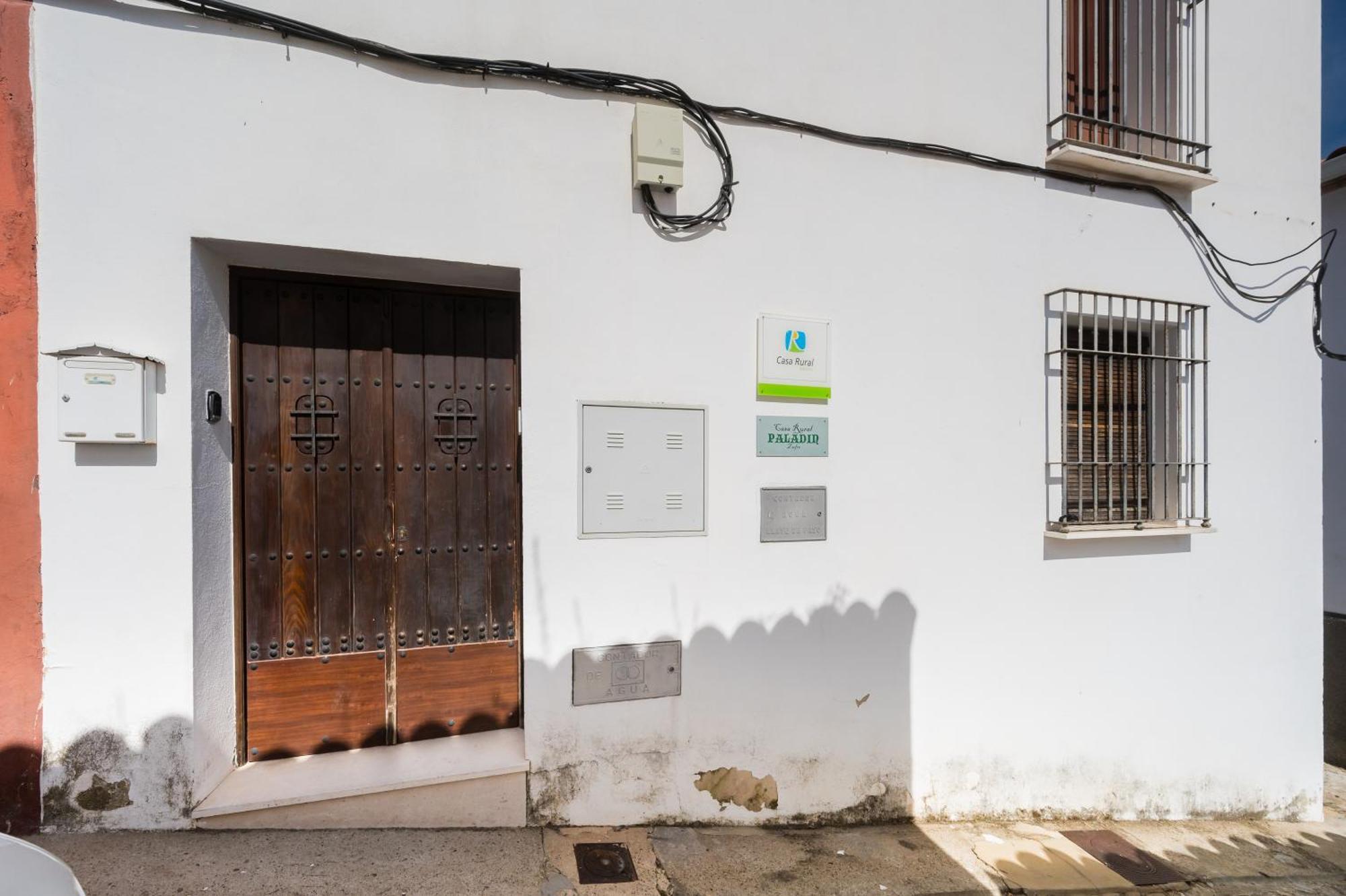 Esencia Del Paladin Villa Zufre Exteriör bild