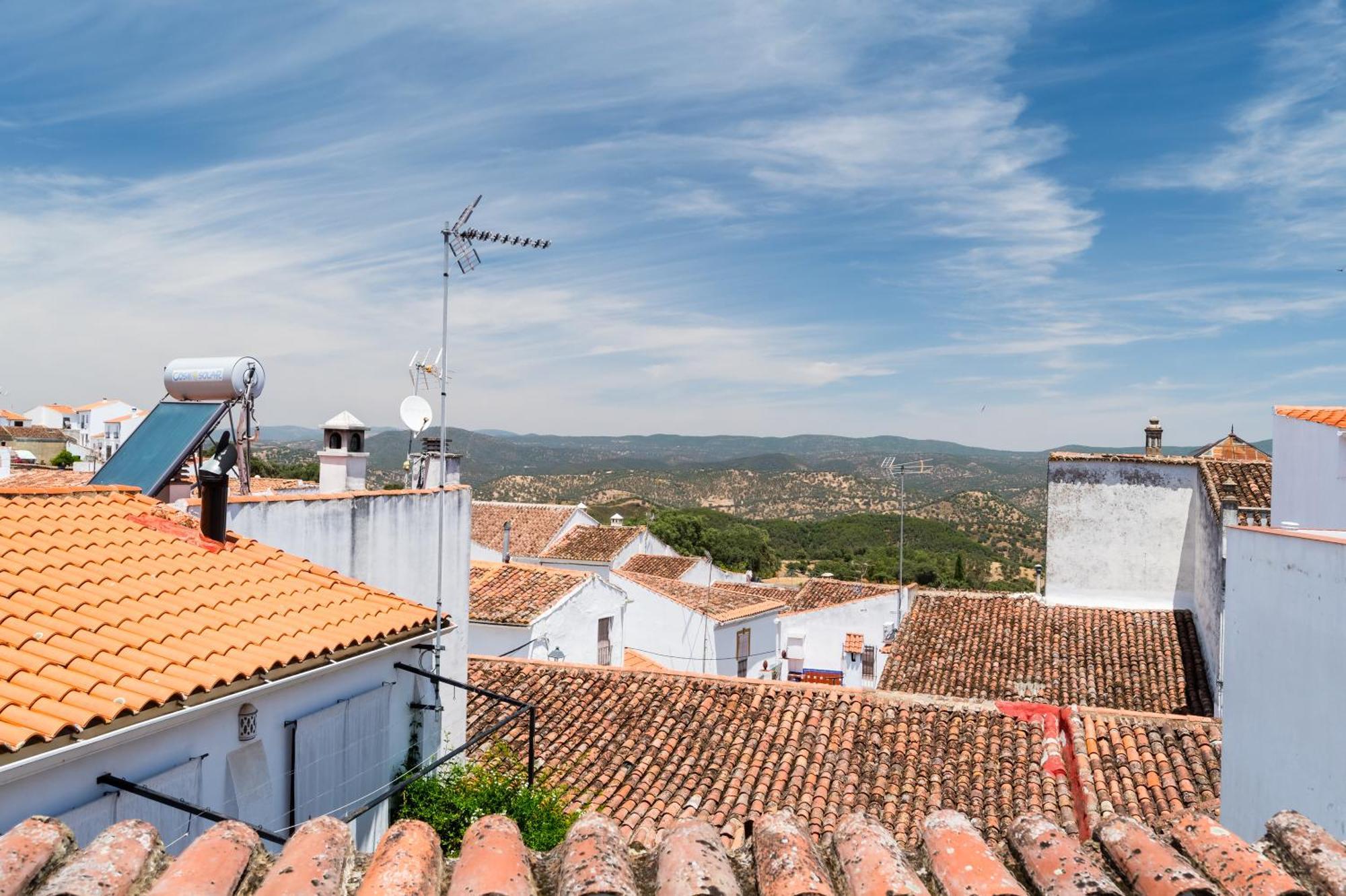 Esencia Del Paladin Villa Zufre Exteriör bild